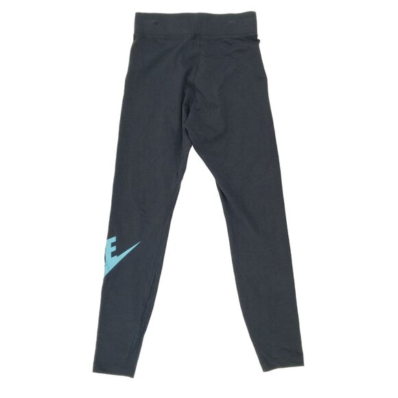 Nike Women's Sportswear Essential High-Waisted Leggings Size S Black CZ8528 NWOT - Picture 5 of 10